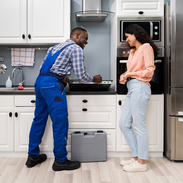 what kind of warranty do you offer on your cooktop repair services in City Missouri